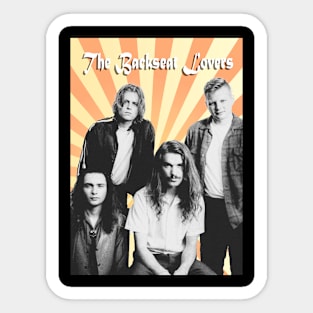 The Backseat Lovers - Vintage Sticker